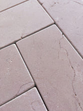 Load image into Gallery viewer, ROSSO CREMA TUMBLED MARBLE LONG SUBWAY