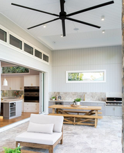 Load image into Gallery viewer, SILVER TRAVERTINE TUMBLED & UNFILLED 610X406X30MM PAVER