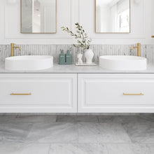 Load image into Gallery viewer, IMPERIAL WHITE MARBLE TILE