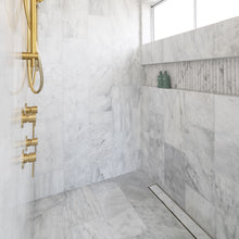 Load image into Gallery viewer, IMPERIAL WHITE MARBLE TILE