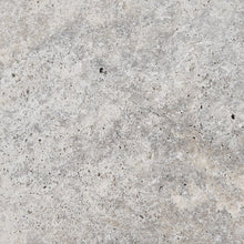 Load image into Gallery viewer, SILVER TRAVERTINE TUMBLED & UNFILLED 610X406X30MM PAVER