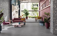 Load image into Gallery viewer, GREY MAXI DECONCRETE PORCELAIN
