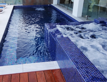 Load image into Gallery viewer, LEYLA MILANO GLASS MOSAIC