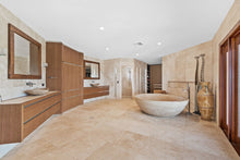 Load image into Gallery viewer, CLASSIC TRAVERTINE HONED + FILLED 12mm TILE