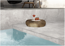 Load image into Gallery viewer, TRAVERTINE SILVER PORCELAIN