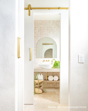 Load image into Gallery viewer, CLASSIC TRAVERTINE TUMBLED 203X406X30MM PAVER