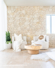 Load image into Gallery viewer, CLASSIC TRAVERTINE TUMBLED 203X406X30MM PAVER