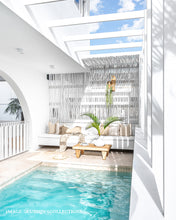 Load image into Gallery viewer, CLASSIC TRAVERTINE TUMBLED 203X406X30MM PAVER