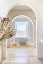 Load image into Gallery viewer, CLASSIC TRAVERTINE TUMBLED 203X406X30MM PAVER