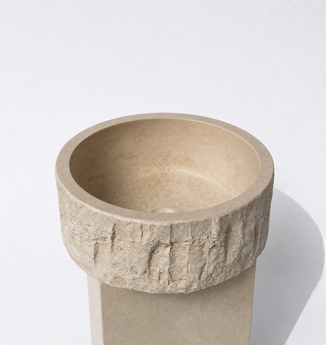 Jerusalem Basin Classic Travertine