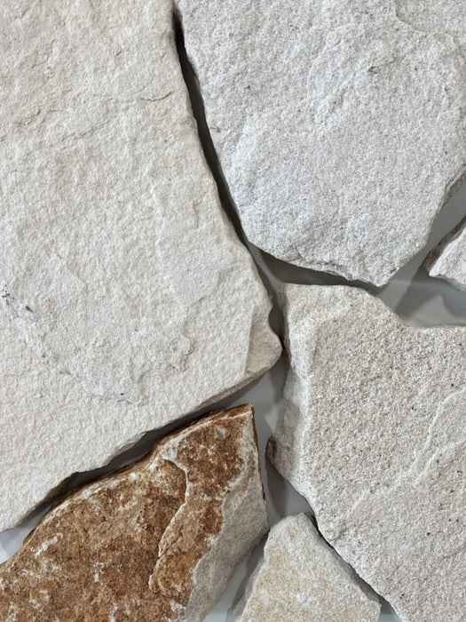 Santorini Sandstone Random Loose Wall Cladding