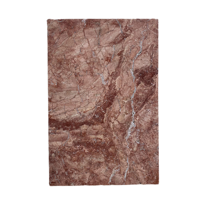 Rosso Travertine Tile 610x406x12