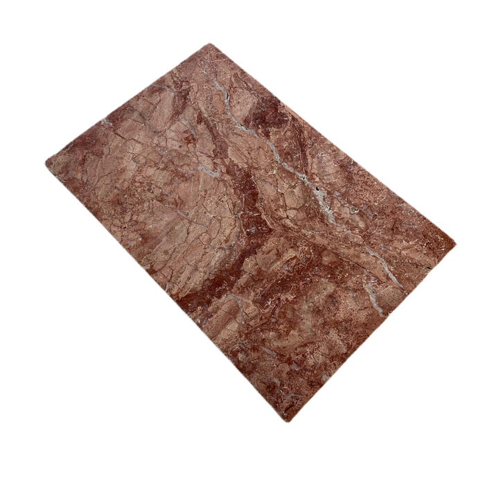 Rosso Travertine Tile 610x406x12