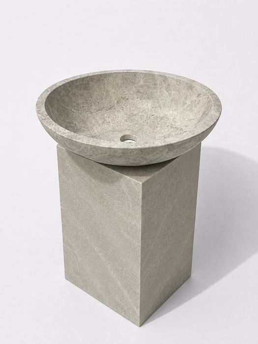 London Basin Tundra Grey Marble