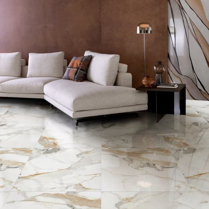 Calacatta Gold Porcelain Tile