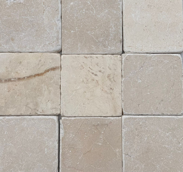 Crema Marfil Marble Tile 100x100x10