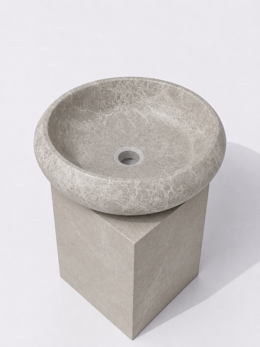 Paris Basin Tundra Grey Marble