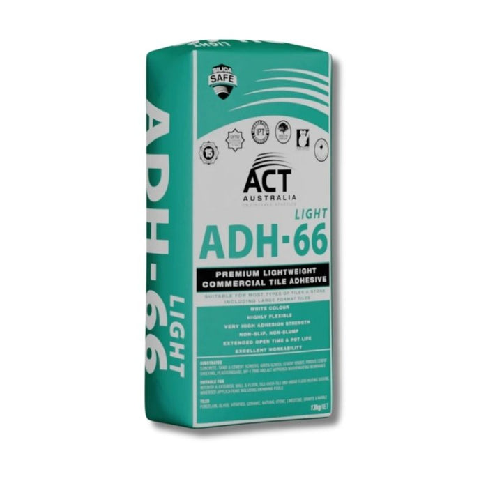 ADH-66 Light  |  White 13kg |  Premium Lightweight Tile Adhesive