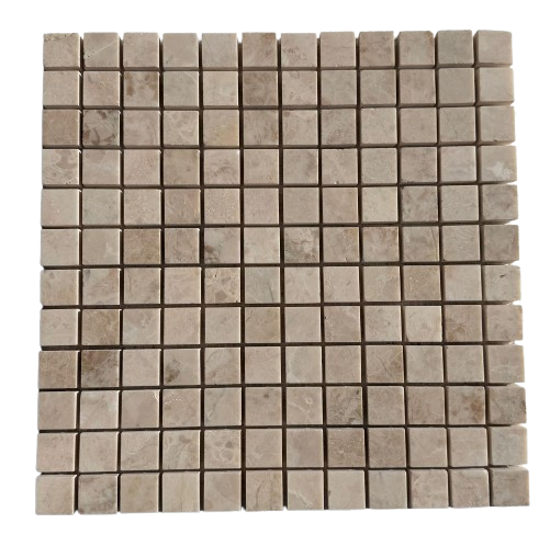 Crema Marfil Marble Mini Square Mosaic