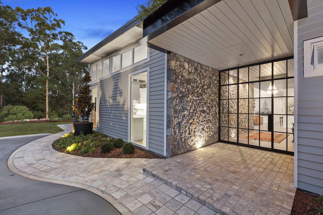 Silver Travertine Cobbles
