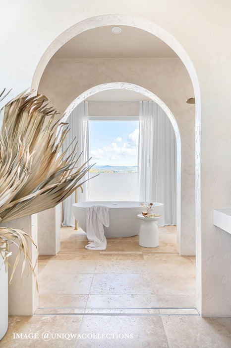 Classic Travertine Tile 203x203x12 Tumbled