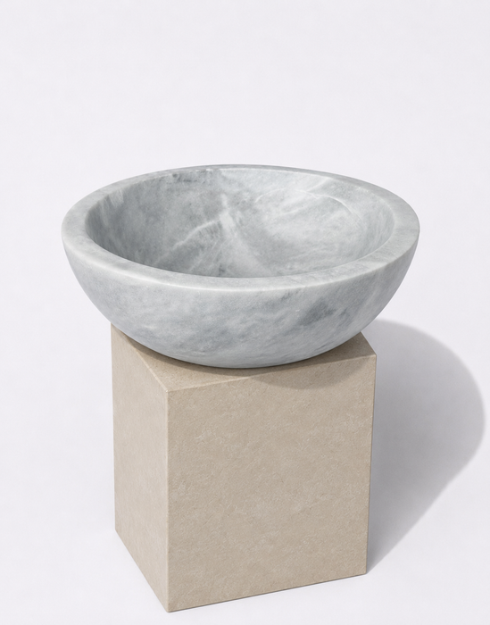 Roma II Basin Bardiglio Marble