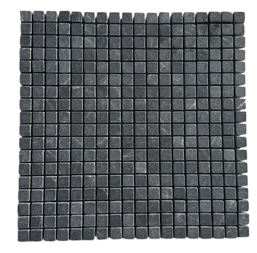 Nero Marquina Marble Mini Square Mosaic