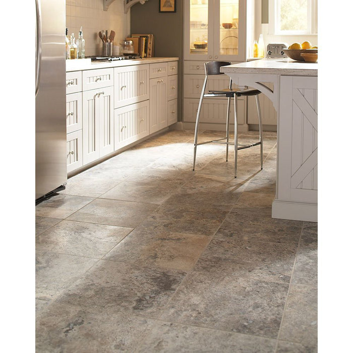 Silver Travertine Paver 203x406x30