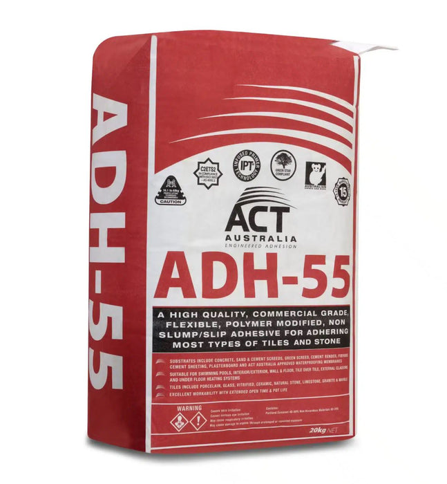 ADH-55  |  Off-White 20kg |  Premium Polymer Modified Tile Adhesive