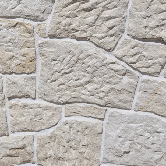 Paros Sandstone Random Loose Wall Cladding