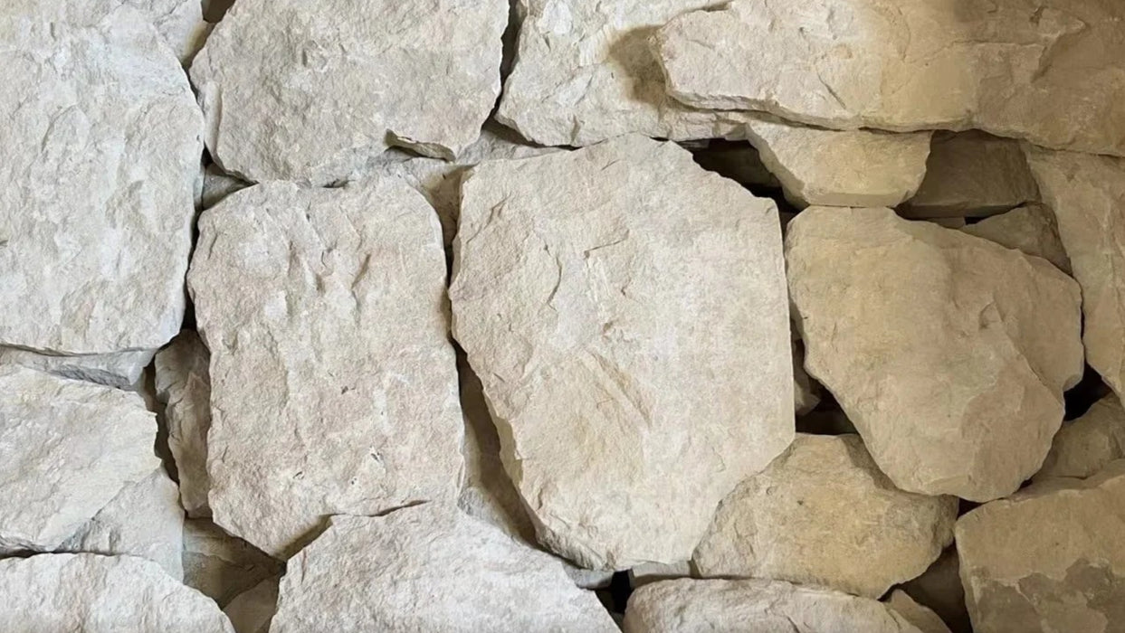 Paros Sandstone Random Loose Wall Cladding