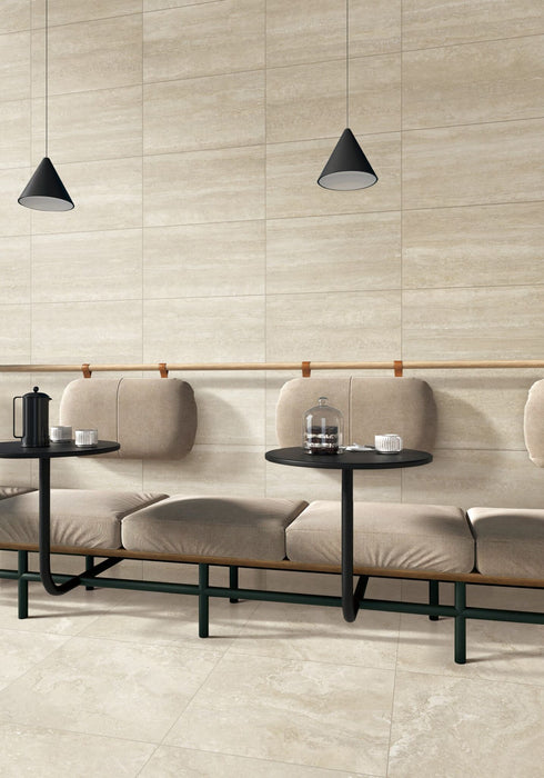 Nordic Classic Vein Cut Porcelain Tile 600x600x9 Matte