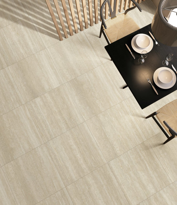 Nordic Classic Vein Cut Porcelain Tile 600x600x9 Matte