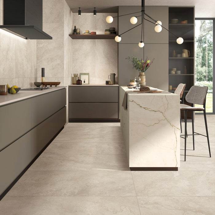Nordic Beige Porcelain Tile 600x1200x10