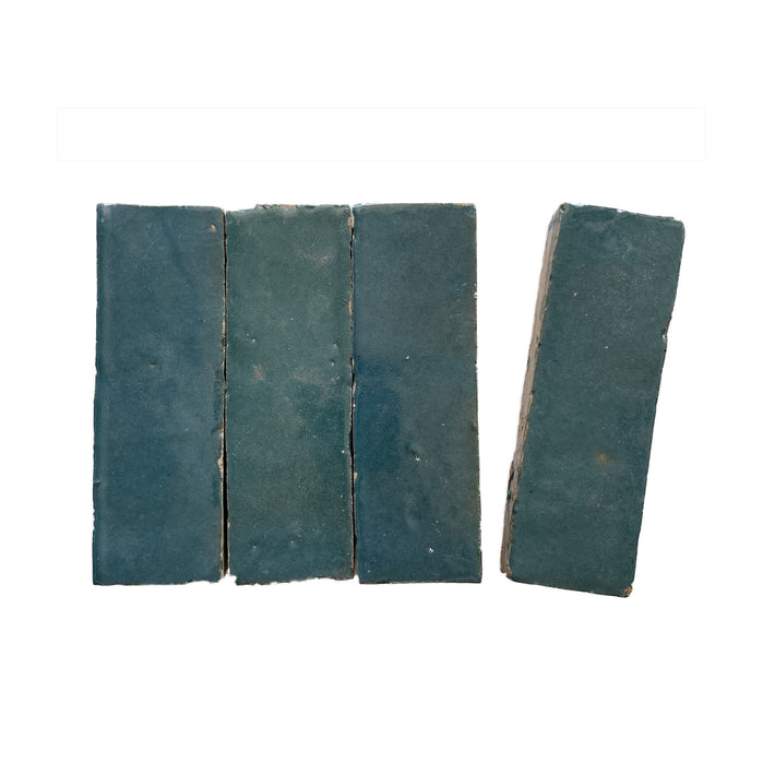 Bejmat Atlas Petrole Terracotta Tile