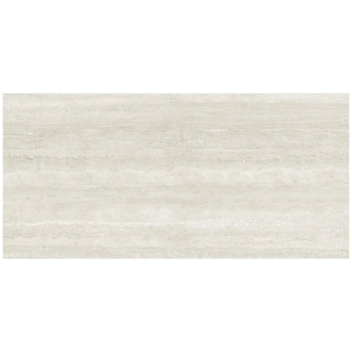Nordic Bianco Vein Cut Porcelain Tile 600x1200x10 Matte