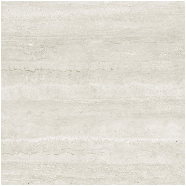 Nordic Bianco Vein Cut Porcelain Tile 600x600x9 Matte
