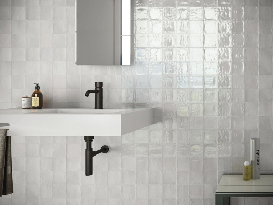 Zellige Bianco Ceramic Tile