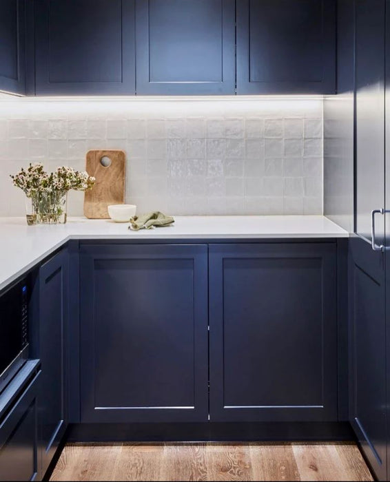 Zellige Bianco Ceramic Tile