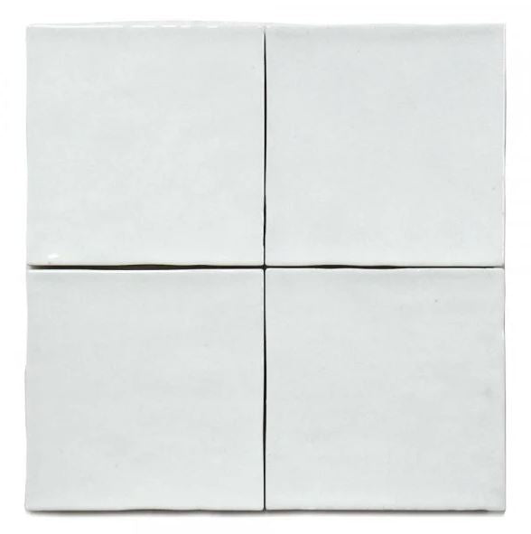Zellige Bianco Ceramic Tile