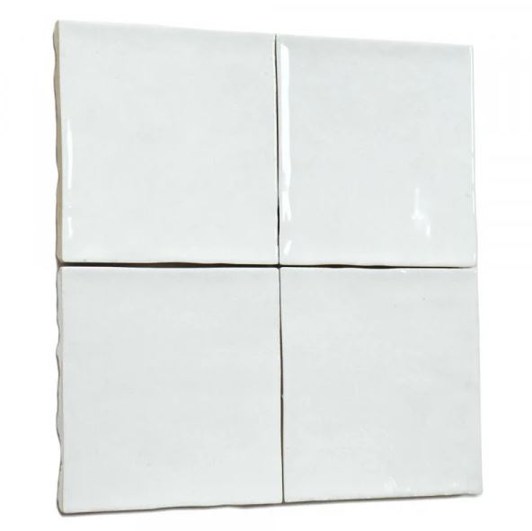 Zellige Bianco Ceramic Tile