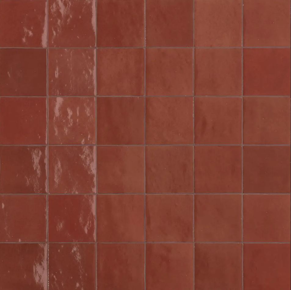 MELANGE BORDEAUX CERAMIC TILE