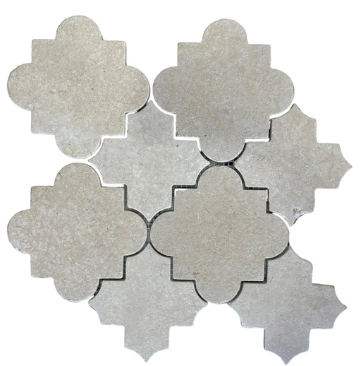 Nirvana Crema Marfil Marble Mosaic