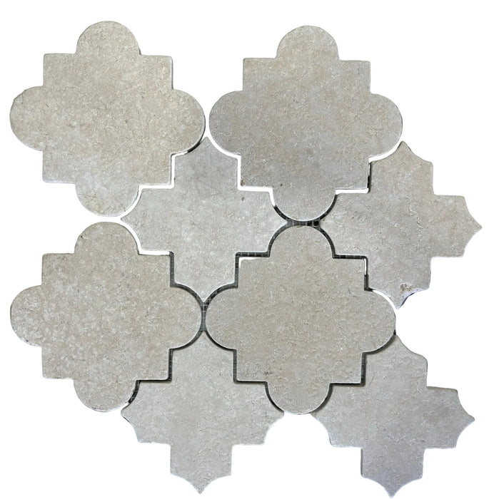 Nirvana Crema Marfil Marble Mosaic