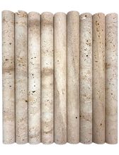 Load image into Gallery viewer, CLASSIC TRAVERTINE FLUTES
