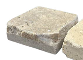 Walnut Travertine Cobbles