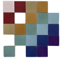 Encaustic Tile Clay Concrete