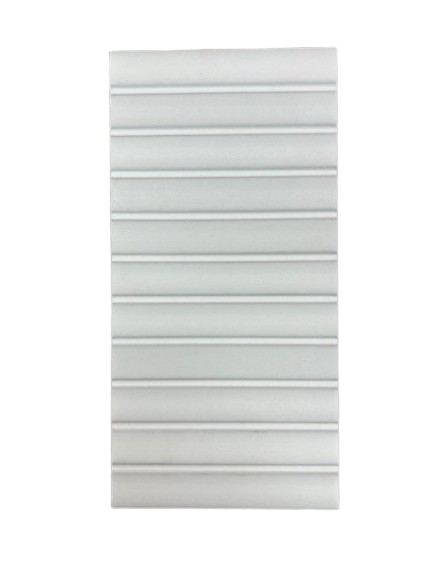 KIT-KAT MOSAIC WHITE MATT TILE 115x231