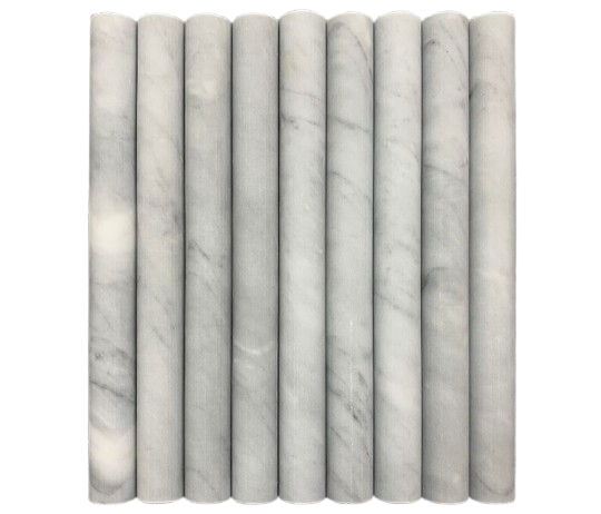 CARRARA MARBLE FLUTES