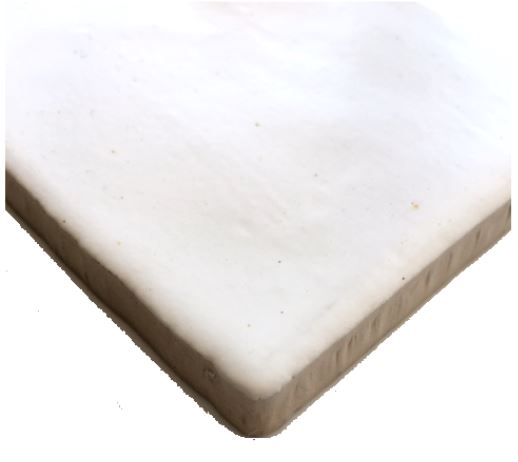 Majorca Square White Ceramic Tile Matte